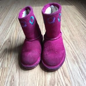 bearpaw boots for toddler size 8